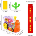 Domino Train Adventure Set – Automatic Stacking for Endless Fun