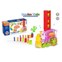Domino Train Adventure Set – Automatic Stacking for Endless Fun