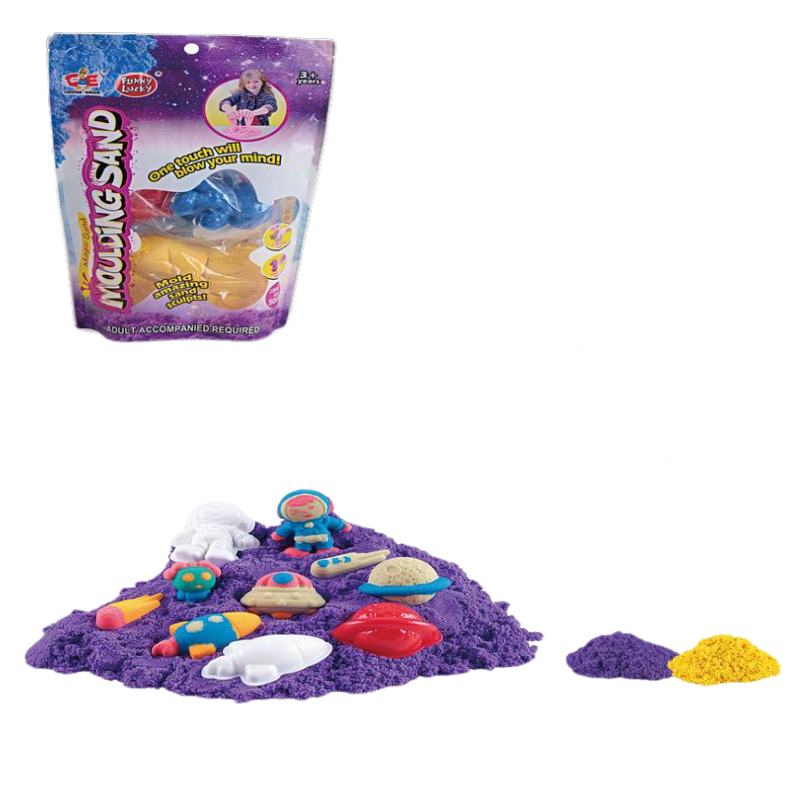 Space Sand Play Set – Creative, Mess-Free Fun for Little Explorers