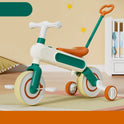 2-in-1 Kids’ Tricycle & Sliding Bike – Convertible Ride-On for Growing Toddlers