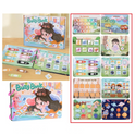 Early Childhood Quiet Book – Montessori-Inspired Learning Toy for Toddlers
