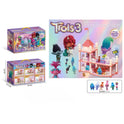Kids’ Character House Play Set – Creative Dollhouse Adventure for Imaginative Play