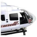 DICKIE TOYS SOS Rescue Helicopter – Light & Sound Action Chopper for Kids