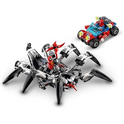LEGO Marvel Avengers Venom Crawler – Buildable Battle Set with Spider-Man & Iron Man