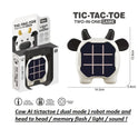 Cow Craze Tic-Tac-Toe – Snap and Play Light-Up Game