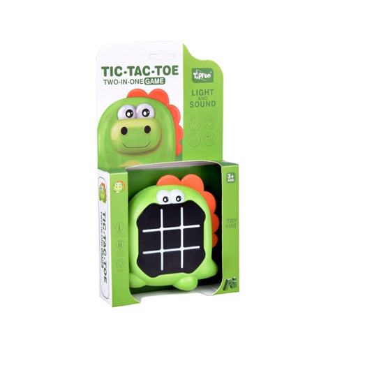 Dino Tic Tac Toe Roar: The Ultimate Dino Grid Battle
