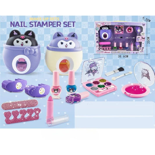 Glam Press Nail Art Studio – Complete Nail Stamper Set