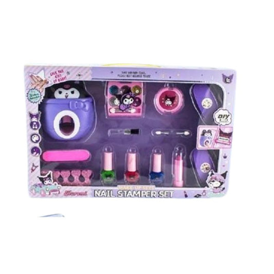 Glam Press Nail Art Studio – Complete Nail Stamper Set