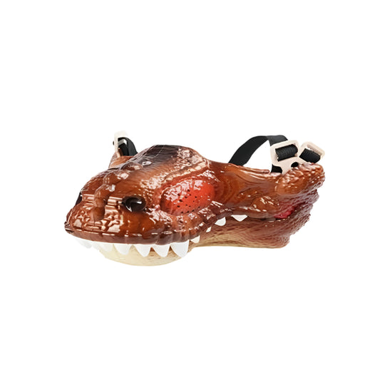 Jurassic Mask – Adjustable Dinosaur Adventure Mask For Kids