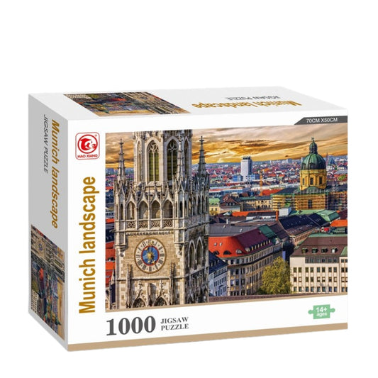 Venice House Escape – 1000-Piece Jigsaw Puzzle for Scenic Puzzle Lovers