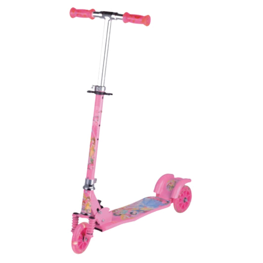 Pink Glide Princess Scooter Fun Rides with a Royal Touch