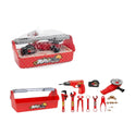 Little Builder Pro  22-Piece Kids Tool Set with Drill & Carry Box