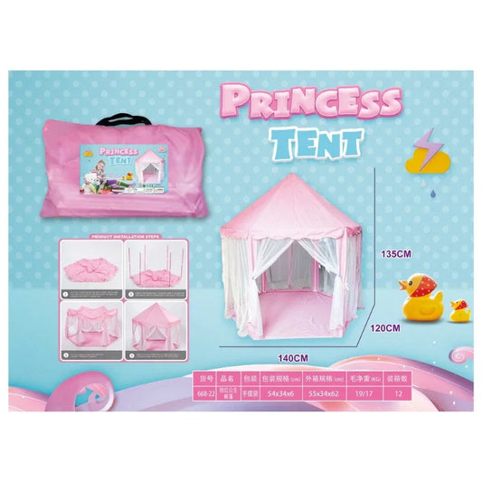 Royal Dream Castle Pop-Up Princess Tent for Magical Indoor & Outdoor Play