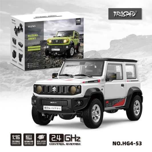 Ultimate RC Climbing Crawler With Sound, Lights & Realistic Smoke Effects