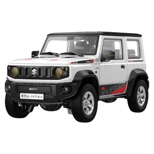 Ultimate RC Climbing Crawler With Sound, Lights & Realistic Smoke Effects