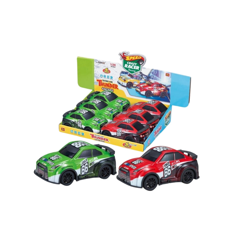 Mini RC Drift Car for Kids – Lights, Speed & Smooth Sliding Action
