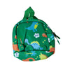 Dinosaur Print Kids Backpack Compact & Fun Size 16cmx9cmx19cm
