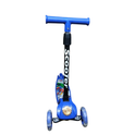 Kids 3-Wheel Scooter with LED Wheels Adjustable Balance Scooter for Boys & Girls