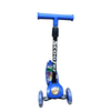 Kids 3-Wheel Scooter with LED Wheels Adjustable Balance Scooter for Boys & Girls (Deal)