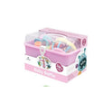 Little Tin Lok 7-Piece Baby Rattle & Teether Set with Storage Case – Brand New Newborn Sensory Gift Set