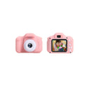 Mini Digital Camera Toy for Kids – Brand New Portable HD Rechargeable Video Camera with LCD Screen (Pink, Blue, Mint Green)