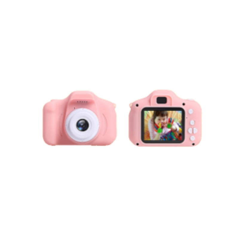 Mini Digital Camera Toy for Kids – Brand New Portable HD Rechargeable Video Camera with LCD Screen (Pink, Blue, Mint Green)