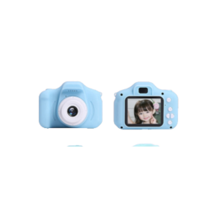 Mini Digital Camera Toy for Kids – Brand New Portable HD Rechargeable Video Camera with LCD Screen (Pink, Blue, Mint Green)