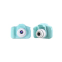 Mini Digital Camera Toy for Kids – Brand New Portable HD Rechargeable Video Camera with LCD Screen (Pink, Blue, Mint Green)
