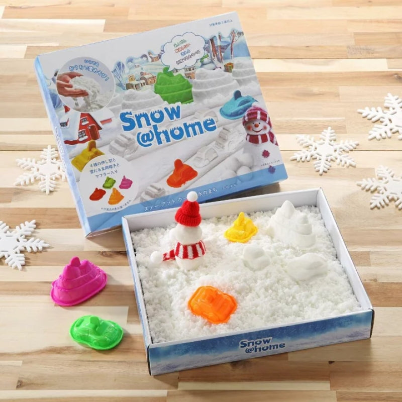 Winter Dream City Playset – Frozen Wild Motion Sand Kit For Kids