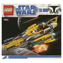 LEGO Star Wars 766 Anakin'S Jedi Starfighter
