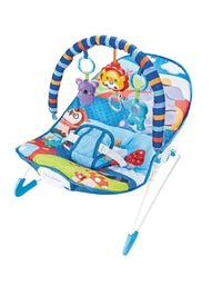 Baby Rocker With Safety Belt & Music Vibration Mode
