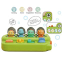Cartoon Dinosaur Peekaboo Pop Up Game Box For Kids