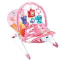 Baby Rocker With Safety Belt & Music Vibration Mode