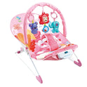 Baby Rocker With Safety Belt & Music Vibration Mode