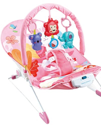 Baby Rocker With Safety Belt & Music Vibration Mode
