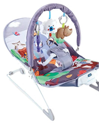 Baby Rocker With Safety Belt & Music Vibration Mode
