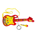 Musical Guitar With Mic And Lights Toy For Kids