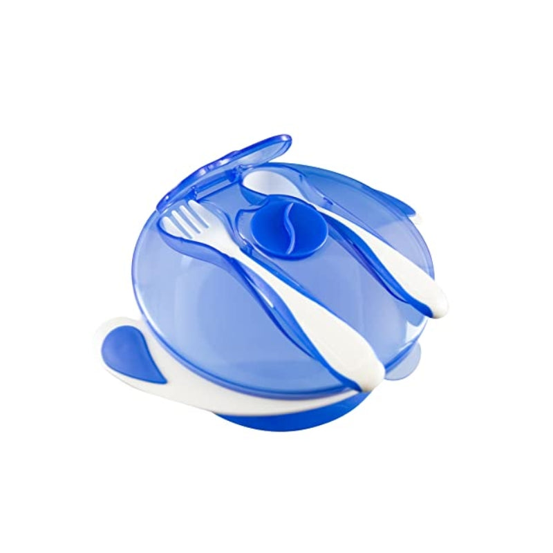 Baby Feeding Bowl With Spoon And Fork