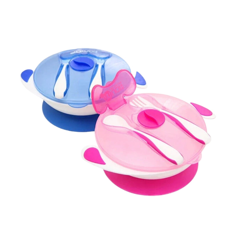 Baby Feeding Bowl With Spoon And Fork