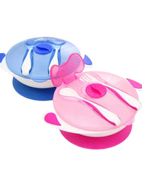 Baby Feeding Bowl With Spoon And Fork
