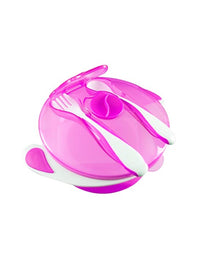 Baby Feeding Bowl With Spoon And Fork
