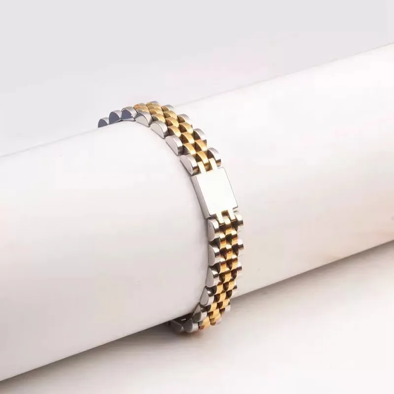 New Fashion Men's and Women's Couple Bracelet European Chain