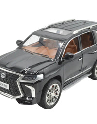 LX570 Die-cast Model Car Toy For Kids
