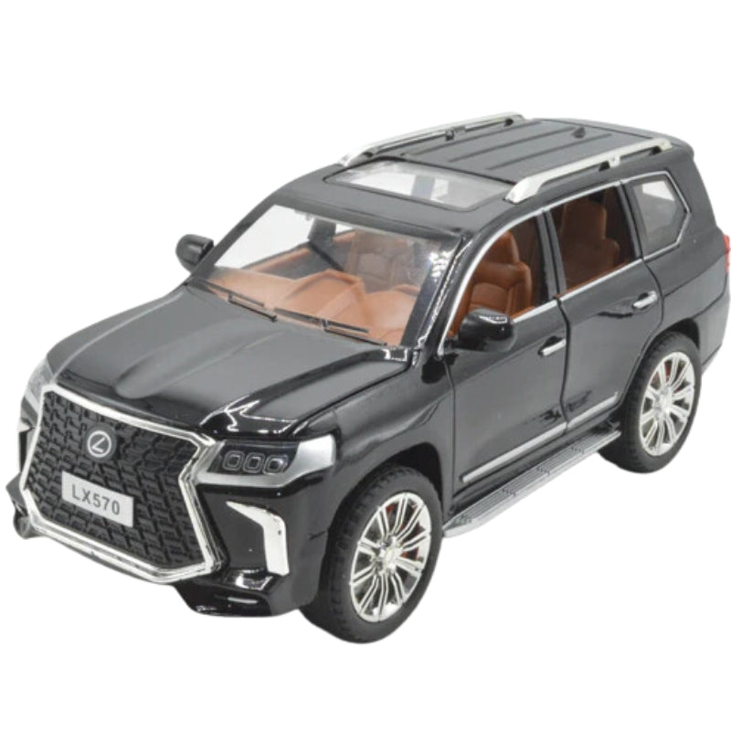 LX570 Die-cast Model Car Toy For Kids