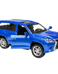 LX570 Die-cast Model Car Toy For Kids
