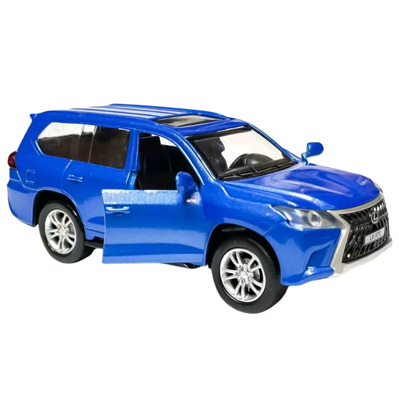 LX570 Die-cast Model Car Toy For Kids