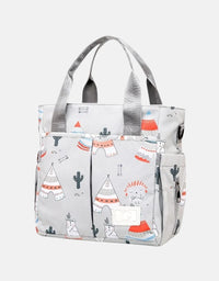 Fashion Mummy Diaper Bag - Gray
