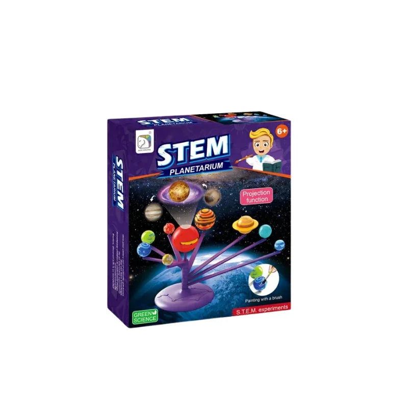 STEM Planetarium Solar System Kit for Kids
