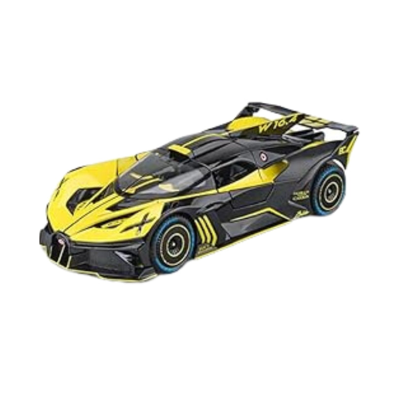 Bugatti Bolide Die-Cast Alloy Car For Kids