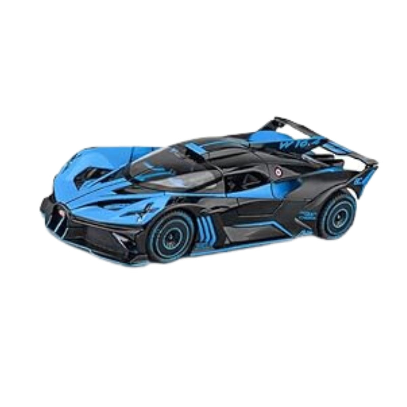 Bugatti Bolide Die-Cast Alloy Car For Kids